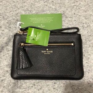 Kate spade wrislet -Black
